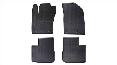 Fiat Tipo Hatchback Geyer Hosaja Prémium fekete gumiszőnyeg szett patenttal