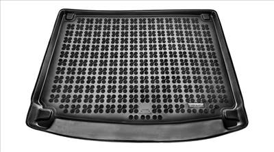 Porsche CAYENNE II Rezaw-Plast 233502 fekete TPE szintetikus gumi csomagtértálca