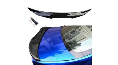 BMW G30 limousine DUCKTAIL stílusú lakkozott fekete csomagtartó spoiler