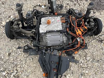 Volkswagen ID.3 Hátsó futómű üresen 