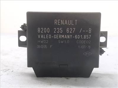 RENAULT SCÉNIC II (JM0/1_) 1.5 dCi (JM1E) Tolatóradar Elektronika #43422# 8200235627B