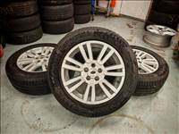 19" 5x120 Land Rover, Range Rover gyári alufelni szett nyárigumikkal!
