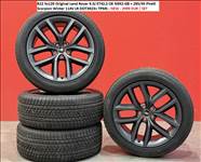 R22 5x120 Original Land Rover Range Rover, Range Rover Sport + Gumi + Szenzor / új gyári 