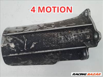 Volkswagen Golf IV 4 motion kipufogó hővédő lemez (28216) 1j0407721h