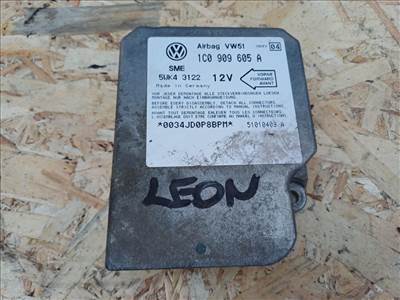 Seat Leon (1999-2006) Légzsák Vezérlő Elektronika 