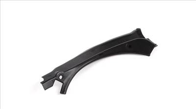 Gyári BMW E60 hátsó szélvédő alatti vízvető burkolat - jobb oldali takaró 51717124408