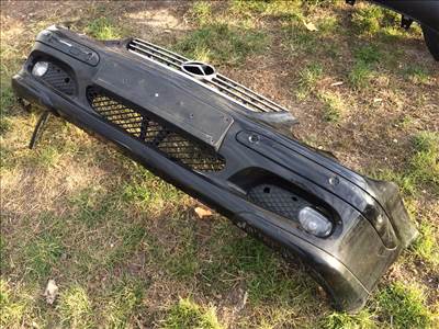 Mercedes C Coupe első lökhárító + ködlámpa + radar w203c203