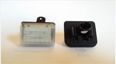 Mazda 6 CX-5 CX-7 Speed6 fehér SMD LED rendszámtábla világítás