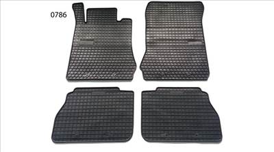 Mercedes Benz E-osztály W210 Frogum 0786 fekete gumiszőnyeg szett
