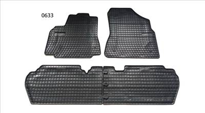 Peugeot Partner II Frogum 0633 fekete gumiszőnyeg szett