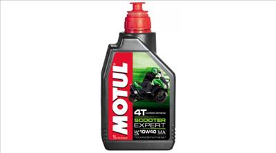 MOTUL Scooter Expert 4T MA 10W-40 1L kiszerelésű technoszintetikus motorolaj 105960