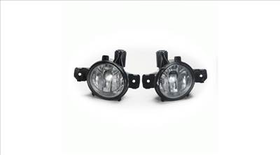 BMW E70 X5 2006-2013 átlátszó burás H11 ködlámpa pár