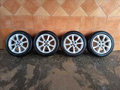 CITROEN C3 16" ALUFELNI 4X108 NYÁRI 195/55R16 GUMIVAL OLCSÒN!!!