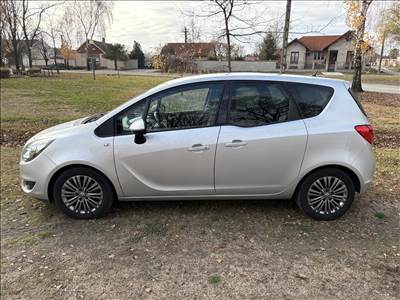 OPEL MERIVA B 1.4 T Cosmo DIGIT KLÍMA/ÜLÉSFŰTÉS/KORMÁNYFŰTÉS/TEMPOMAT/RADAR/2KULCS/FRISS MŰSZAKI