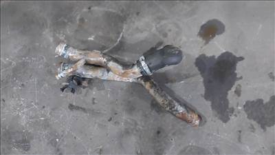 Fiat DUCATO Peugeot BOXER JUMPER 02- Olajhűtő termosztát vízcső 7364 504011411