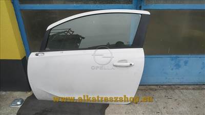 Opel Corsa E bal ajtó 3ajtós - fehér