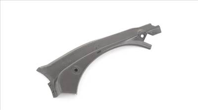 Gyári BMW E60 hátsó szélvédő alatti vízvető burkolat - bal oldali takaró 51717124407