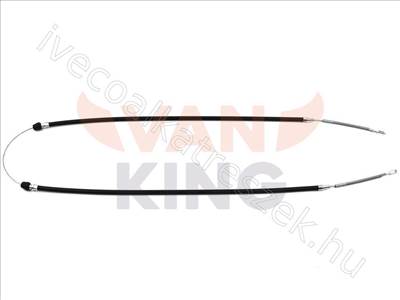 Kézifékkötél II 59.12 - DAILY - UT.93812499, AK.26719 - Utángyártott új 93812499