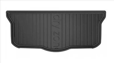 Citroen C1 II Ferdehátú Frogum DZ548607 fekete műanyag - gumi csomagtértálca