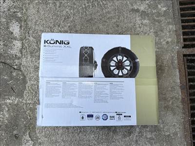 Tesla Model Y Performance hólánc König K-Summit XXL K66 hólánc bérlés is