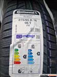  215/6516" új Continental téli gumi gumi
