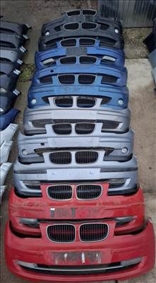 BMW E87 lökhárító facelift és facelift előtti 