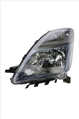 Toyota Prius 2006-2009 utángyártott új bal első fényszóró H4 (motoros) TYC 8117047181