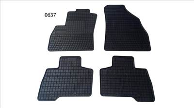 Fiat Fiorino Frogum 0637 fekete gumiszőnyeg szett