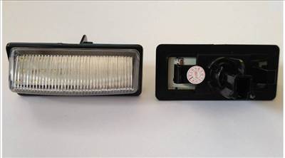 Nissan Pathfinder IV R52 fehér SMD LED rendszámtábla világítás, több más típushoz is jó
