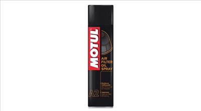MOTUL A2 Air Filter Oil Spray 0,4L kiszerelésű levegőszűrő olaj spray