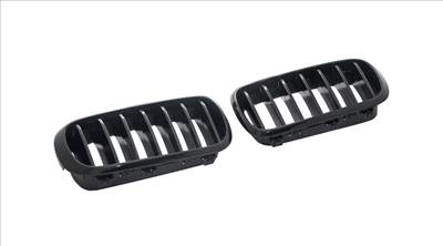 BMW F15 X5 F16 X6 lakkozott fekete vese