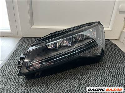 Skoda Superb III(3V) facelift bal led fényszóró  3v1941015c