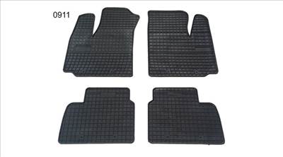 FIAT Doblo I 5személyes Frogum 0911 fekete gumiszőnyeg szett