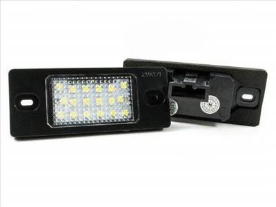 VW Bora, Golf IV, Golf V led rendszámtábla világítás