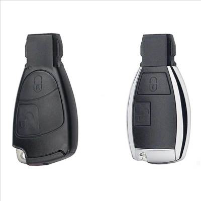 Mercedes Benz 2 gombos kulcs átalakító