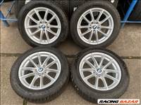  4db gyári 17″ BMW 5 G30 Styling 618 szerelt kerék. (3777624)