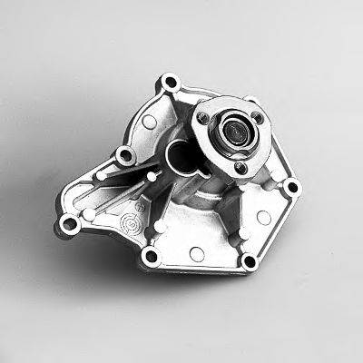 HEPU P582 - vízpumpa AUDI PORSCHE VW