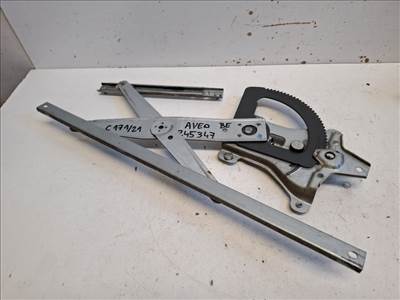 Chevrolet Aveo 4 ajtós bal első Ablakemelő szerkezet elektromos