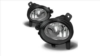 BMW F20 F21 2010-2019 átlátszó burás H8 ködlámpa pár