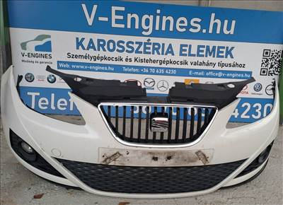 Seat Ibiza 2009 bontott első lökhárító 