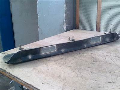 RENAULT MASTER 03- Csomagtér ajtó díszléc