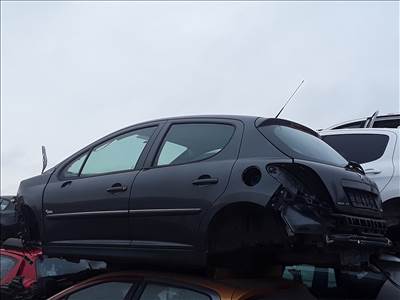 Peugeot 207 HDi FAP 70 Kilométer óra 