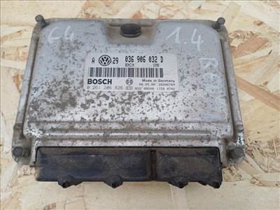 VW Golf 4 (1997-2003) 1.4 16V Benzines Motorvezérlő
