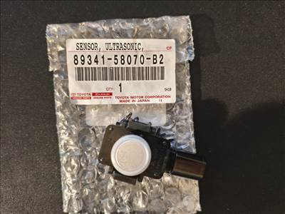 Toyota Corolla holttér figyelő szenzor gyári ÚJ 8934158070b2