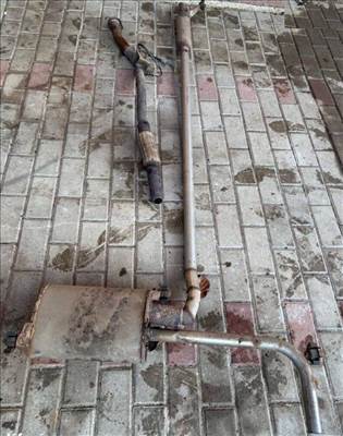 Suzuki Swift 4x4 Subaru Justy 4wd féltengely kipufogó 