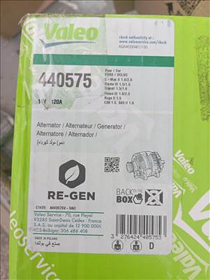 Volvo C30, S40, V50 Ford  14V 120Ah Valeo generátor 
