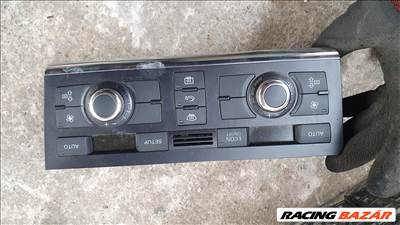 Audi A6 (C6 - 4F) Klímapanel 
