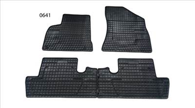 Peugeot 5008 Frogum 0641 fekete gumiszőnyeg szett