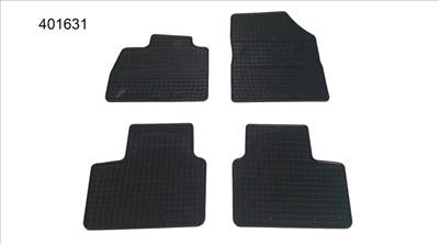Renault Scenic IV Frogum 401631 fekete gumiszőnyeg szett