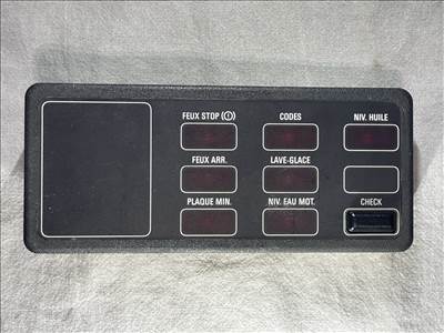 BMW 325i Hella Check Control panel 62141374508